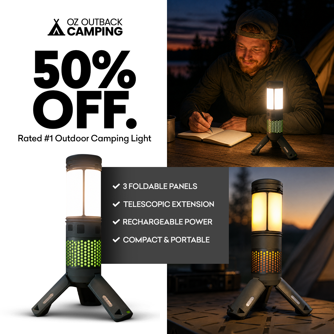 Oz Outback Camping - Camping Light