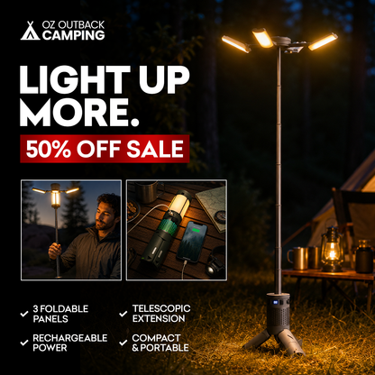 Oz Outback Camping - Camping Light
