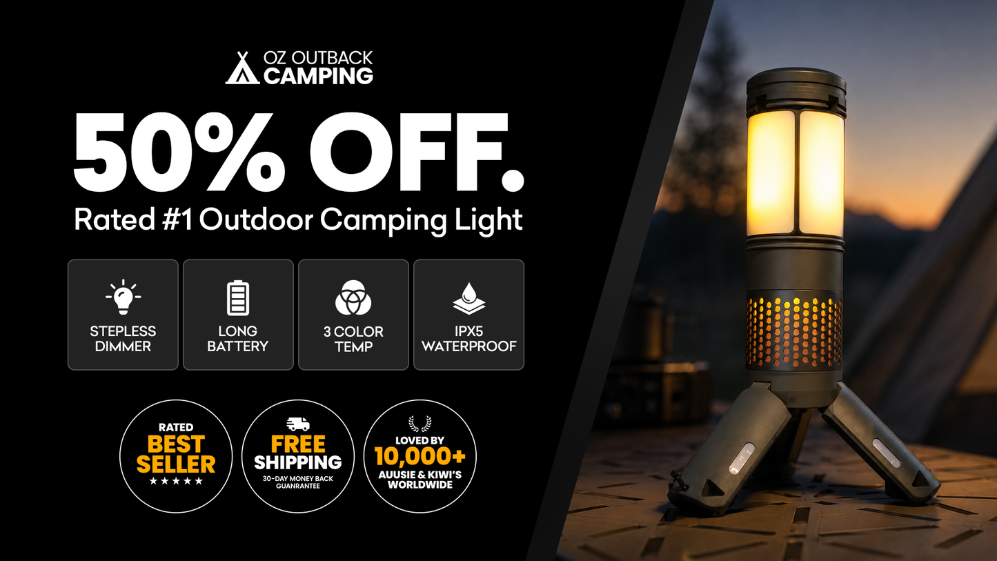 Oz Outback Camping - Camping Light
