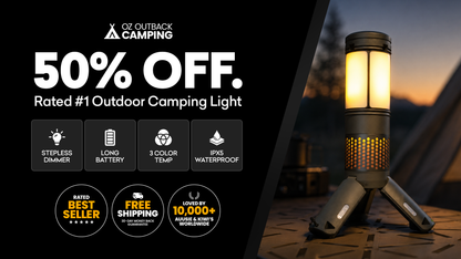 Oz Outback Camping - Camping Light