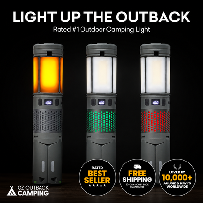 Oz Outback Camping - Camping Light