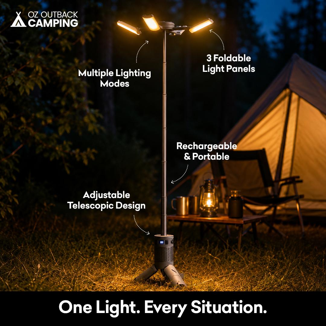 Oz Outback Camping - Camping Light