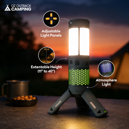 Oz Outback Camping - Camping Light