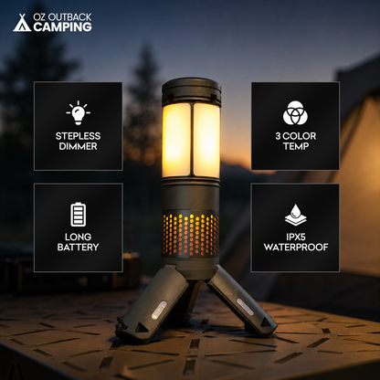 Oz Outback Camping - Camping Light