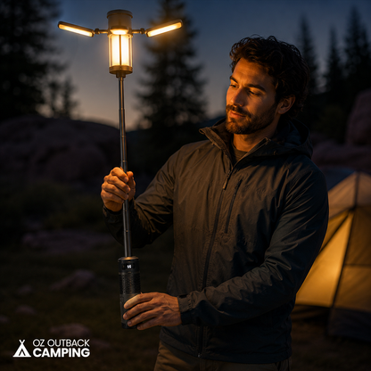 Oz Outback Camping - Camping Light
