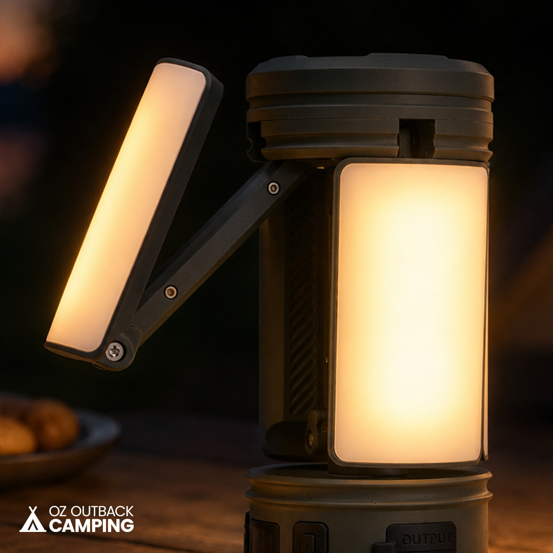 Oz Outback Camping - Camping Light