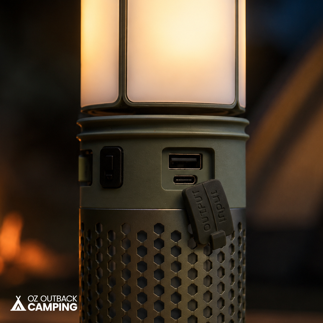 Oz Outback Camping - Camping Light