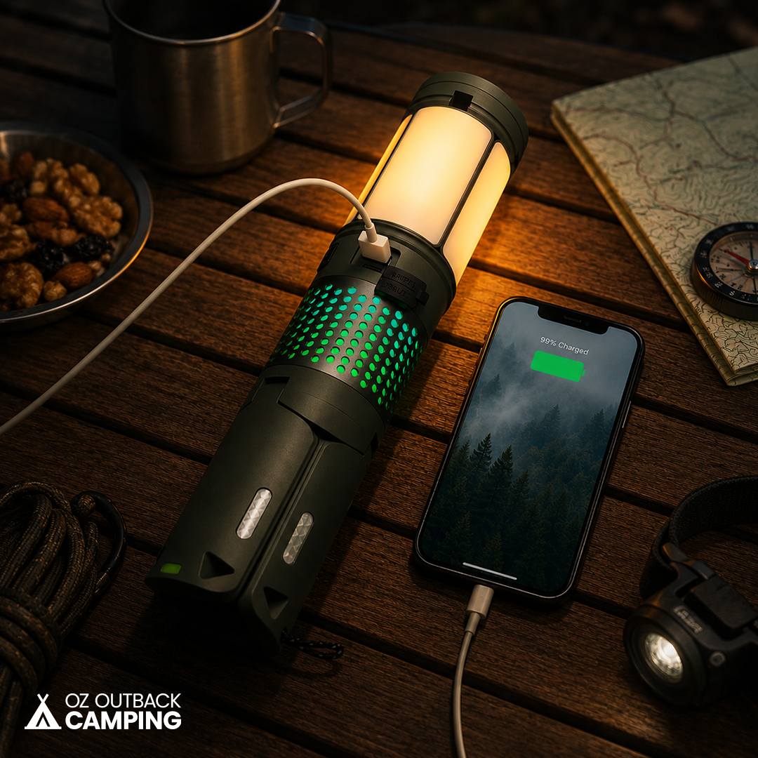 Oz Outback Camping - Camping Light